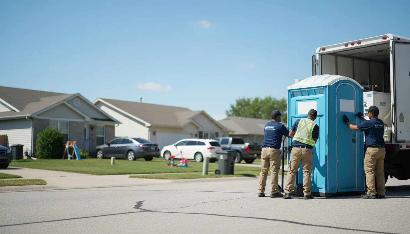 Standard Porta Potty Rentals in Woodrow, CO near me